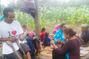 Pengungsi Korban Tsunami Tunggu Kepastian Kondisi GAK