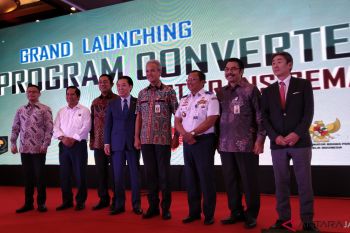 Jateng komitmen kembangkan transportasi massal berbahan bakar gas