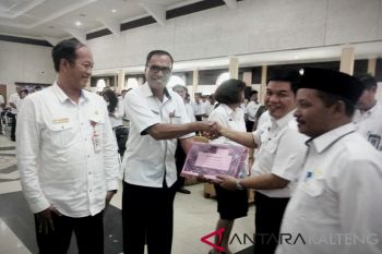 Ini pesan Bupati Ampera saat penyerahan DPA 2019