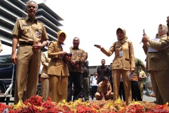 Harga merosot, Ganjar instruksikan ASN Jateng beli cabai dari petani