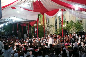 Ribuan umat hadiri Haul Syekh Kramat  Jati