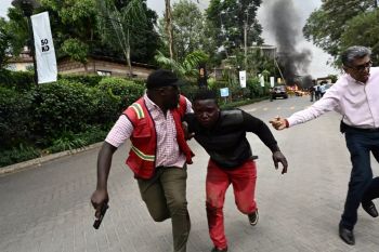 Pasukan Kenya tembak mati kelompok penyerang hotel, 14 warga tewas