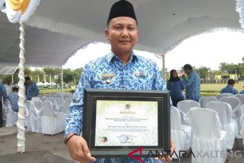 Palangka Raya raih penghargaan Kampung Iklim Utama