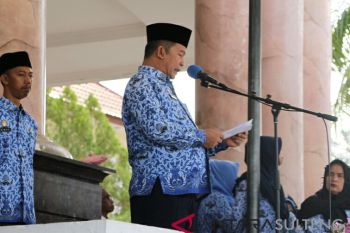 ASN Setda Parigi Moutong diminta jadi contoh
