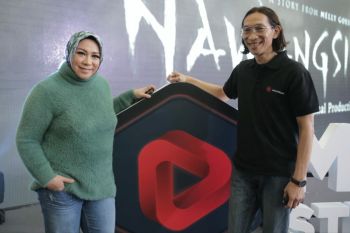 Melly Goeslaw jajal dunia horor lewat "Nawangsih"