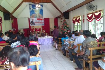 Bara Hasibuan Sosialiasi Empat Pilar di Bitung