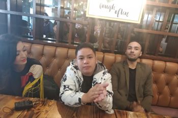 Film orang kaya baru "diserbu" penonton kota Medan