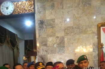 Menhan: Disiplin salah satu cara mempertahankan NKRI