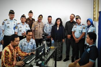 Penghuni Lapas Pangkalan Bun harus jalani ini untuk gunakan hak pilih