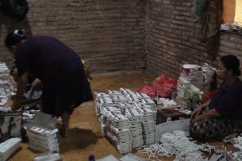 1,16 juta rokok ilegal di Jepara disita