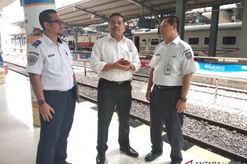Rel layang kereta api Sumut direncanakan beroperasi April  2019