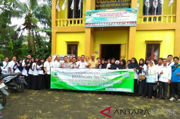 Sekolah terpencil tularkan kiat sukses Adiwiyata