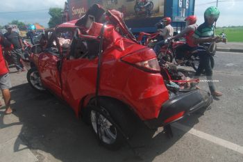 Kecelakaan Beruntun Jombang