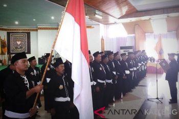 Hadiri pelantikan pendekar PSHT, Bupati Hendra minta jaga persatuan