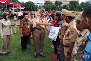 Angka kecelakaan kerja di Jateng turun 48 persen