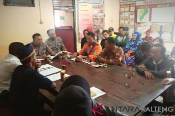 Polemik kerusakan makam di Barito Timur diselesaikan melalui mediasi