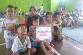 Pertamina salurkan bantuan ke korban banjir Kudus dan Pekalongan