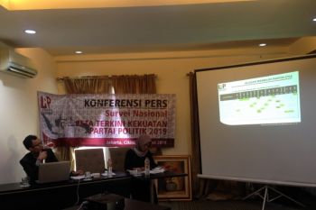 Tiga partai politik masih andalkan kekuatan figur ketua umum