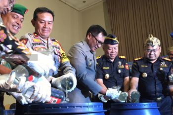Bea Cukai Malang Beberkan Barang Sitaan Hasil Penindakan selama 2018