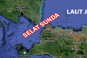Empat titik strategis dunia ada di Indonesia