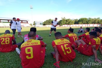 Boyong 18 pemain ke Makassar, Kalteng Putra optimistis mampu balas kekalahan