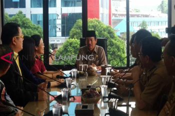 Wali Kota Bandarlampung Terima Konjen Tiongkok