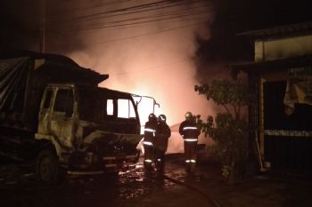 Tiga Rumah di Bojonegoro Terbakar dalam Sepekan