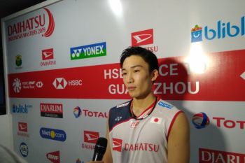 Momota: Indonesia Masters 2019 jadi motivasi saya