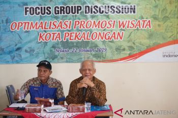 Optimalkan promosi pariwisata, Pemkot Pekalongan gandeng komunitas