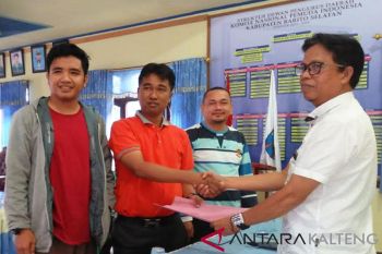 Hamdan kembali terplih jadi Ketua Perpani Barsel