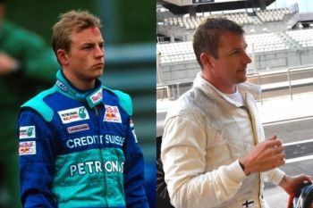 Balapan F1 di balik kacamata "Si manusia es" Kimi Raikkonen