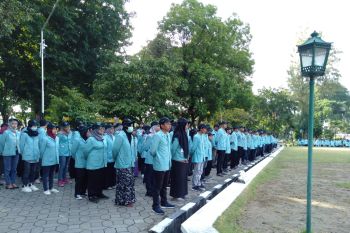 Jalani KKN, mahasiswa UNS diminta tidak berkampanye