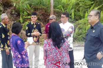 Rungan-Manuhing layak jadi kabupaten baru, kata DPRD Kalteng
