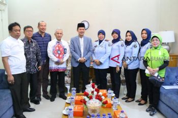 Perpustakaan Keliling Pekanbaru pinjamkan buku untuk lapas perempuan-anak