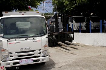 Kemenhub bantu kendaraan operasional untuk Navigasi Kupang