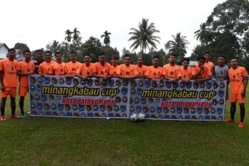 Minangkabau Cup II Zona Payakumbuh dimulai