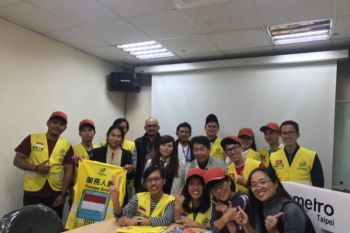 Tahun Baru TKI dikerahkan pandu MRT Taipei