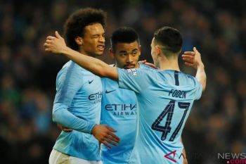 Manchester City pimpin hasil dan klasemen Liga Inggris