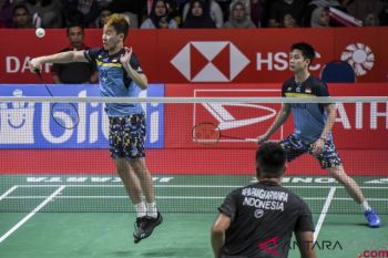 Dapat perlawanan ketat dari Fajar/Rian, Minions akhirnya ke semi-final