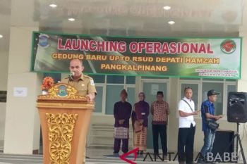 Molen: Green Hospital awal kebangkitan dunia kesehatan di Pangkalpinang