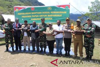 Bupati jelaskan kehadiran TNI/Polri di Nduga