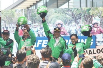 Ini target Kemenhub terkait regulasi ojek online