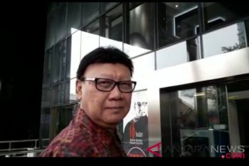 KPK periksa Mendagri terkait kasus Meikarta