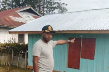 Rumah khusus warga perbatasan RI-PNG di Pegubin sudah rampung