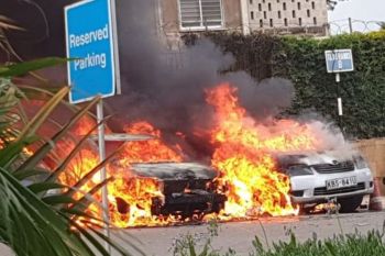 Kepala Polisi Kenya : Serangan diduga dilakukan militan
