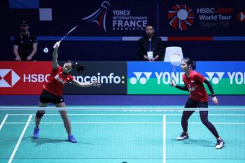 Rizki/Ketut tersingkir di Thailand Masters pada laga pertama