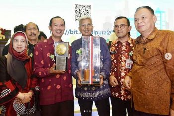 Gubernur Sumsel dapat penghargaan peduli lingkungan