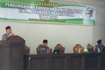 Guru Kemenag di daerah ini  diminta tingkatkan kinerja