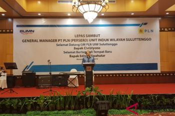 Christyono pimpin PT PLN Suluttenggo