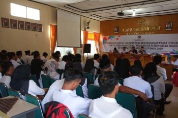 Anggota PPK-PPS di Agam Dilantik